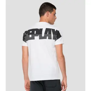 Organic cotton T-shirt Replay image-2