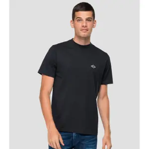 Pure cotton round neck T-shirt Replay image-0