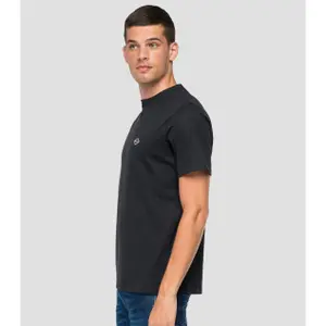 Pure cotton round neck T-shirt Replay image-1