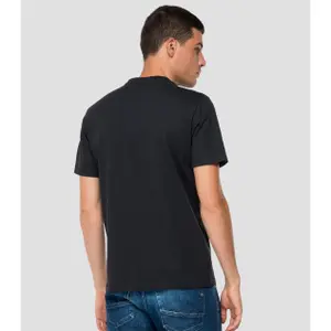 Pure cotton round neck T-shirt Replay image-2