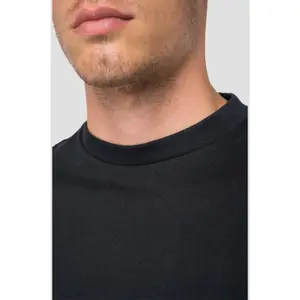 Pure cotton round neck T-shirt Replay image-3