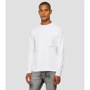 Organic cotton long sleeve t-shirt Replay image-0