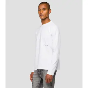 Organic cotton long sleeve t-shirt Replay image-2