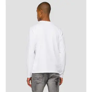 Organic cotton long sleeve t-shirt Replay image-1