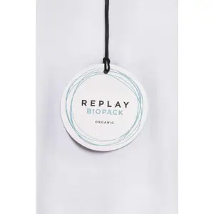 Organic cotton long sleeve t-shirt Replay image-3