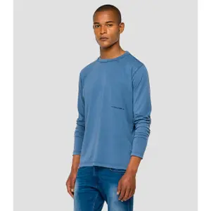 Langarm-T-Shirt aus Bio-Baumwolle Replay image-1