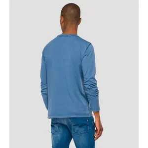 Langarm-T-Shirt aus Bio-Baumwolle Replay image-2