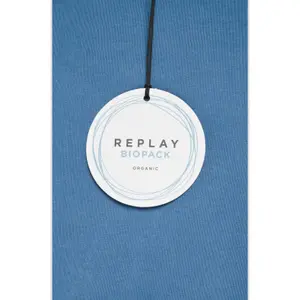 Langarm-T-Shirt aus Bio-Baumwolle Replay image-3