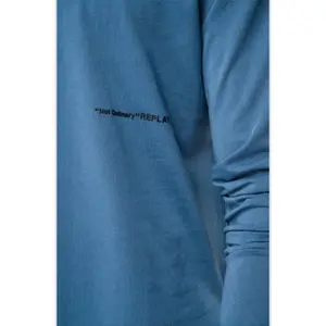 Langarm-T-Shirt aus Bio-Baumwolle Replay image-5