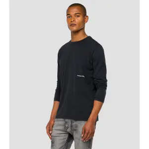 Langarm-T-Shirt aus Bio-Baumwolle Replay image-1