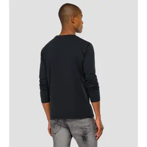 Langarm-T-Shirt aus Bio-Baumwolle Replay image-2