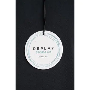 Langarm-T-Shirt aus Bio-Baumwolle Replay image-3