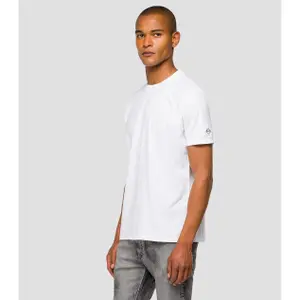 Organic cotton T-shirt Replay image-2