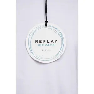 Organic cotton T-shirt Replay image-3