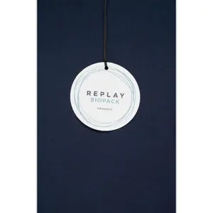 Organic cotton T-shirt Replay image-3