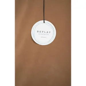 Organic cotton T-shirt Replay image-3