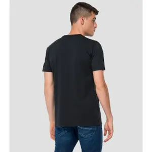 Organic cotton T-shirt Replay image-2
