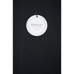 Organic cotton T-shirt Replay image-3