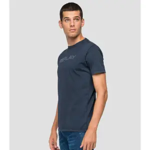 T-Shirt aus Bio-Baumwoll-Jersey Replay image-2
