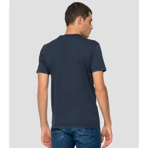 T-Shirt aus Bio-Baumwoll-Jersey Replay image-1
