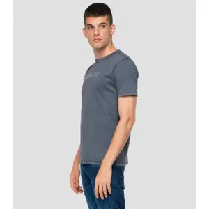 Organic cotton jersey T-shirt Replay image-2