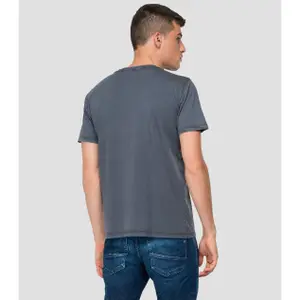 Organic cotton jersey T-shirt Replay image-1