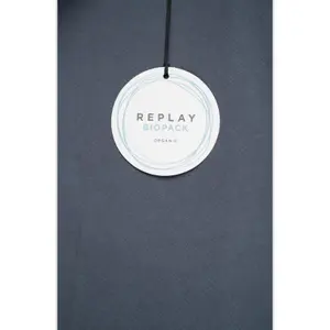 Organic cotton jersey T-shirt Replay image-3