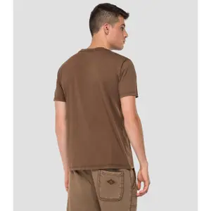 T-Shirt aus Bio-Baumwoll-Jersey Replay image-2
