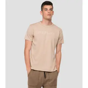 T-Shirt aus Bio-Baumwoll-Jersey Replay image-0