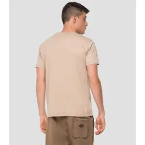 T-Shirt aus Bio-Baumwoll-Jersey Replay image-1