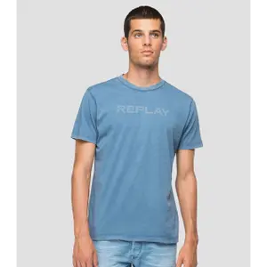 Organic cotton jersey T-shirt Replay image-0