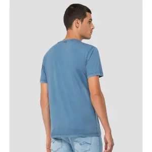 Organic cotton jersey T-shirt Replay image-2