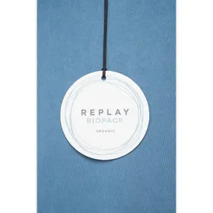Organic cotton jersey T-shirt Replay image-3