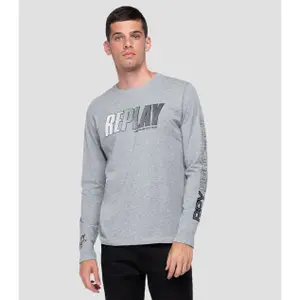 Long sleeve T-shirt Replay eighty one image-0