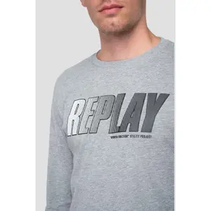 Long sleeve T-shirt Replay eighty one image-3