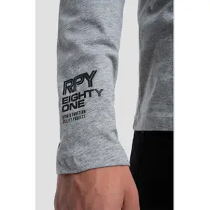 Long sleeve T-shirt Replay eighty one image-4