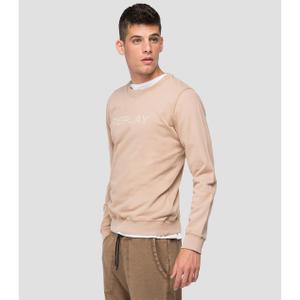 Organic cotton sweatshirt Replay image-1