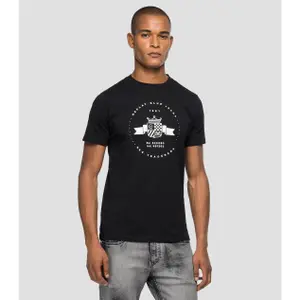 T-Shirt mit Rundhalsausschnitt Replay 1988 image-0