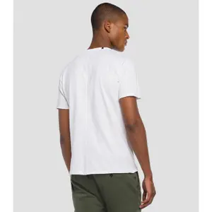 T-Shirt aus Baumwolle im Rohschnitt Replay image-1