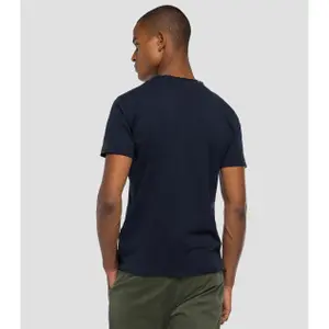 T-Shirt aus Baumwolle im Rohschnitt Replay image-1