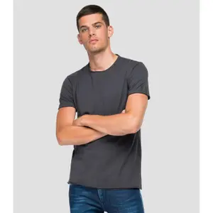 Cotton raw cut t-shirt Replay image-0