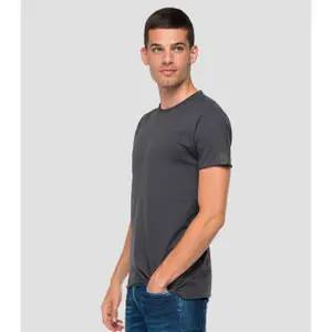 Cotton raw cut t-shirt Replay image-2