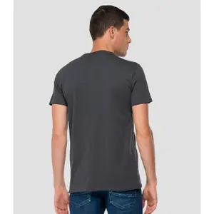 Cotton raw cut t-shirt Replay image-1