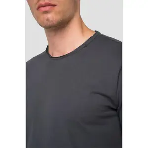 Cotton raw cut t-shirt Replay image-3