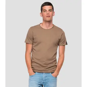 Cotton raw cut t-shirt Replay image-0