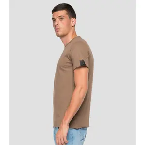 Cotton raw cut t-shirt Replay image-2