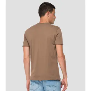 Cotton raw cut t-shirt Replay image-1