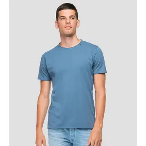 Cotton raw cut t-shirt Replay image-0