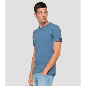 Cotton raw cut t-shirt Replay image-2