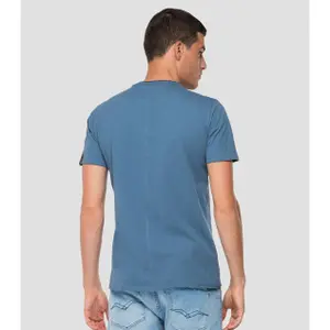 Cotton raw cut t-shirt Replay image-1
